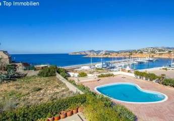 Chalet mit unglaublichem Meerblick auf Port Adriano