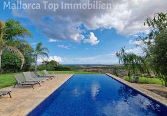 Bezaubernde Finca mit Lizenz und Meerblick in der Cala Murada