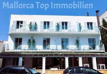 Hostal im Ferienort Cala Millor ca. 300 Meter vom Strand entfernt