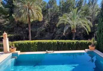 Die perfekte Mallorca Villa mit Meerblick und großem Grundstück
