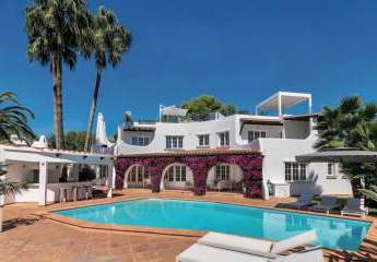 Ibiza Style Villa mit wunderschönem Meerblick!