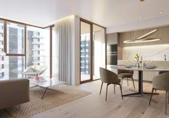 Luxus Apartment mit Balkon und Stellplatz