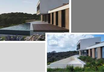 Elegantes Chalet mit Infinity-Pool und Panoramablick - Ihr Rückzugsort in Son Gual II