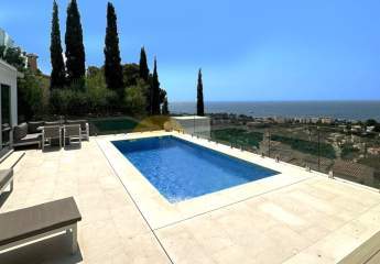 Unglaubliche Villa mit Meerblick und privatem Lift