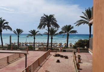 Playa de Palma. Wohnung mit Meerblick