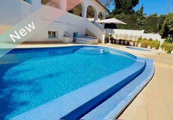 Exklusive Villa mit mediterranem Flair und Meerblick in Palma