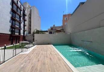 Einzigartiges Apartment mit Pool und Tiefgarage in bester Lage.
