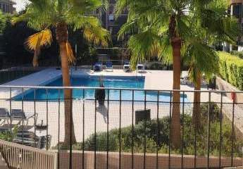 Modernes Wohnen mit mediterranem Flair - stilvolle Wohnung mit Balkon und Gemeinschaftspool