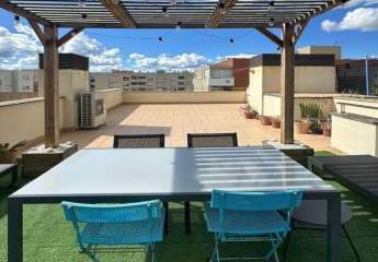 Exklusives Penthouse mit Panorama-Dachterrasse in Portitxol