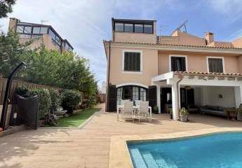 Mediterraner Wohntraum mit Wintergarten und Pool in Puig de Ros, Maioris