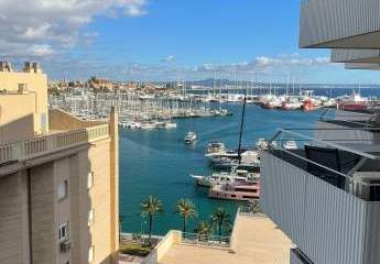Exklusive Wohnung mit Meer- und Kathedralblick - Palma Hafenlage