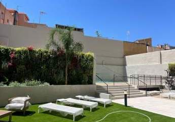 Einzigartiges Apartment mit Pool und Tiefgarage in bester Lage.