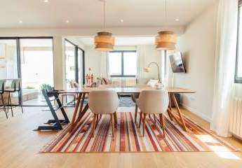 Elegante Wohnung mit fantastischem Blick