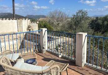 Charmantes mallorquinisches Reihenhaus in Campanet - Stil, Ruhe und Flair