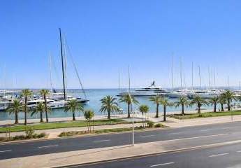 Stilvolle Designwohnung mit Hafenblick - Wohnkomfort in 1. Meereslinie