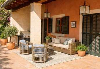 Elegantes Zuhause mit Charme und Fernblick in Puigpunyent