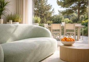 Stilvolle Designwohnung mit mediterranem Flair & sonnigem Balkon in Toplage