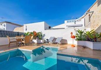 Exklusives Einfamilienhaus mit Pool und spektakulärem Meerblick in Sa Ràpita