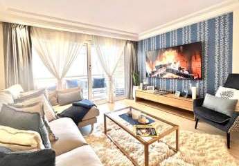 Wohnen mit zeitloser Eleganz - Stilvolle, renovierte Wohnung in Toplage