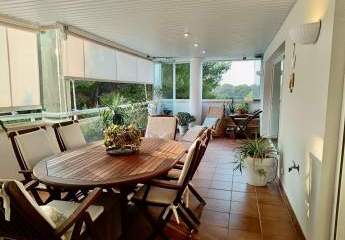 Großzügige Wohnung in Maioris mit sonniger Südterrasse und Blick ins Naturschutzgebiet.
