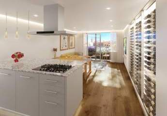 Designer  Wohnung komplett renoviert mit Aufzug