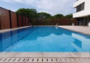 Exklusives Penthouse mit privater Terrasse, modernem Wohnkomfort und urbanem Lifestyle in Nou Llevant