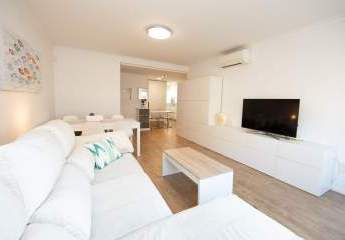 Modernisierte Wohnung mit Garage und Blick auf die historischen Mühlen!