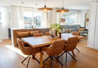 Designerwohnung mit Kathedralenblick & zwei Terrassen