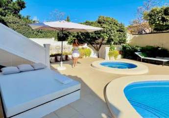 Exklusive Villa mit mediterranem Flair und Meerblick in Palma