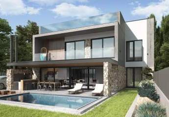 Exklusive Luxusvilla mit nachhaltiger Bauweise und direkter Nähe zum Meer