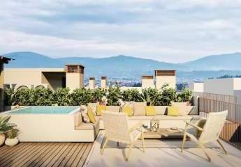 Exklusives Neubau-Penthouse mit Dachterrasse und Tiefgarage