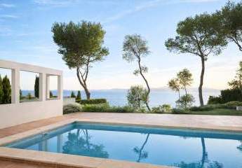 Exklusive First-Line-Villa mit unverbaubarem Meerblick und ETV