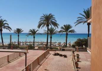 Playa de Palma. Wohnung mit Meerblick