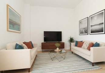 Lichtdurchflutetes Penthouse mit moderner Eleganz und Weitblick über die Stadt