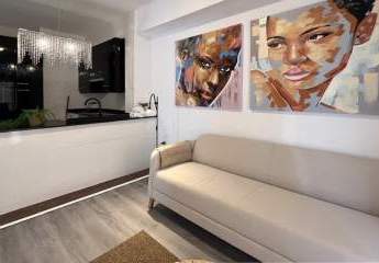 Renovierte, möblierte Wohnung mit Aufzug in El Arenal