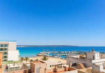 Stilvolle Stadtwohnung mit Balkon in Can Pastilla - Wohnen nahe dem Meer