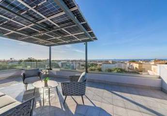 Exklusives Einfamilienhaus mit Pool und spektakulärem Meerblick in Sa Ràpita