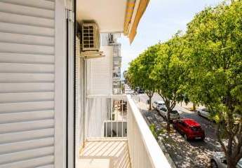 Wohnung in Portixol mit Meerblick