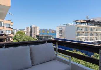 Wohnen mit Urlaubsgefühl - Appartement mit Meerblick nahe Cala Millor
