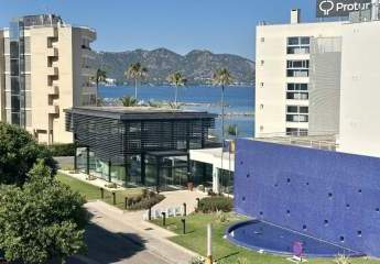 Wohnen mit Urlaubsgefühl - Appartement mit Meerblick nahe Cala Millor