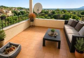 Bezugsfertige Wohnung mit Terrasse im Herzen von Costitx