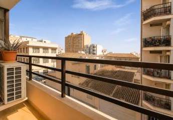 Balkonwohnung mit 3 Schlafzimmern in Palma