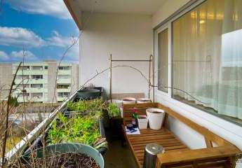 hochwertiges Apartment mit  Süd-West-Ausblick in FFB