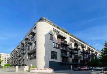 Großzügige Neubau-Wohnung mit Balkon – für 2 Jahre, Prenzlauer Berg