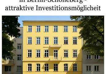 Charmantes Mehrfamilienhaus in Berlin-Schöneberg – attraktive Investitionsmöglichkeit
