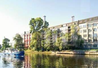 Modernes Wohnen an der Spree: 2-Zi.-Neubau mit Terrasse und Garten