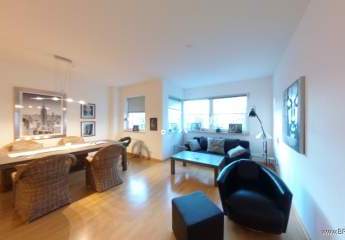 ab November - zeitlich befristet, hochwertig möbliert, hell, ruhig, Süd-Balkon: 2-Zi.-Neubau-Wohnung