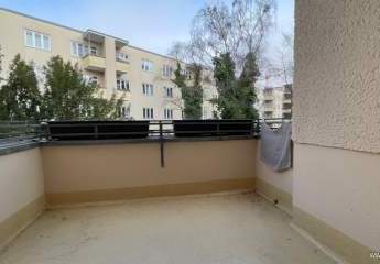 bezugsfrei: 2-Zi.-Wohnung mit Balkon in Zehlendorf