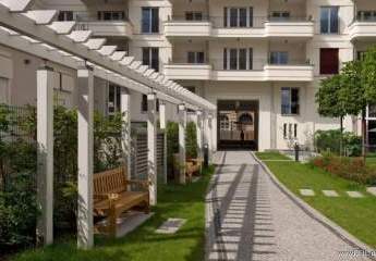 Neubau in Mitte - elegante 4-Zi.-Maisonette-Wohnung mit Terrasse und Garten -  ab Januar 2025