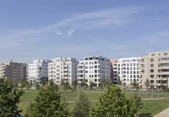 Vorankündigung: 2-Zi.-Neubau-Wohnung mit Garten am Gleisdreieck